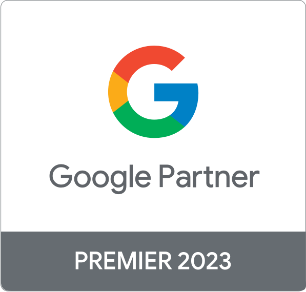 YESdesign Google Premier Partner 2023